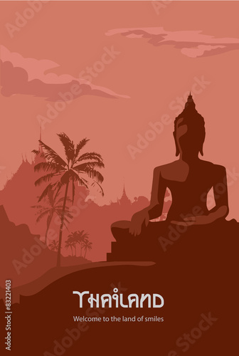 Thailand Poster Design