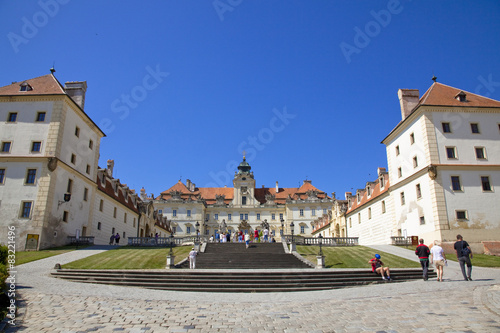 チェコの世界遺産・ヴァルチツェ城