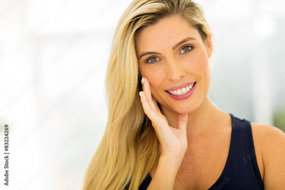 young woman beauty shot young woman beauty shot