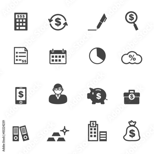 accounting icons