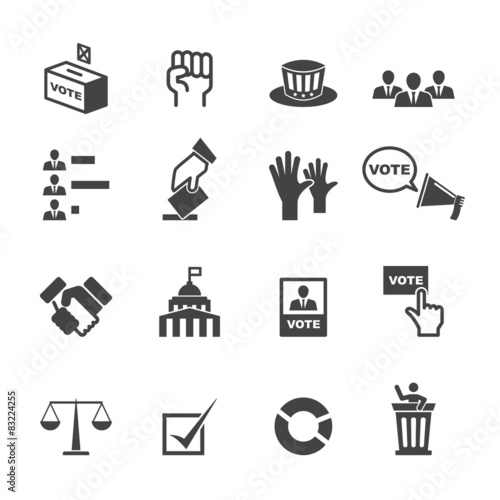 democracy icons