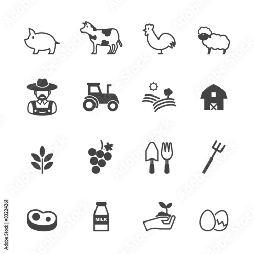 farming icons