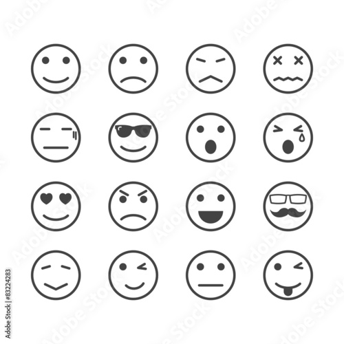 human emotion icons