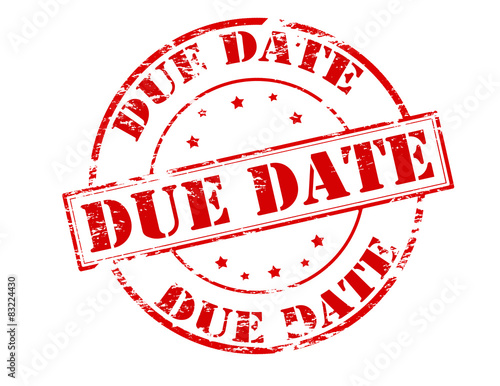 Due date