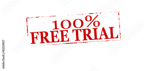 One hundred percent free trial