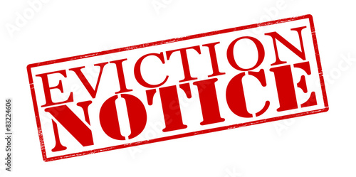 Eviction notice