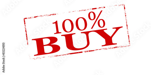 One hundred percent buy
