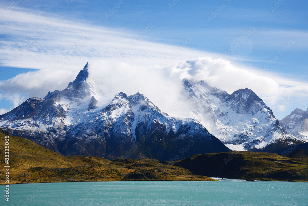 patagonia mountain in chile