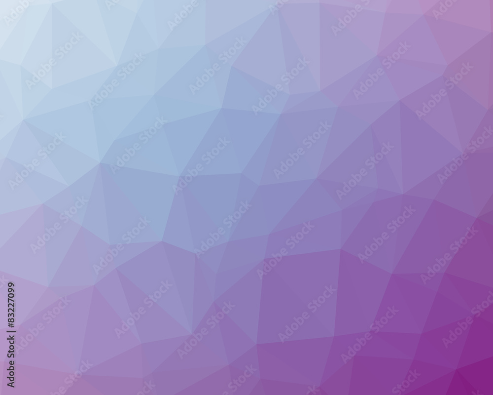 Abstract purple polygon background Abstract purple polygon background