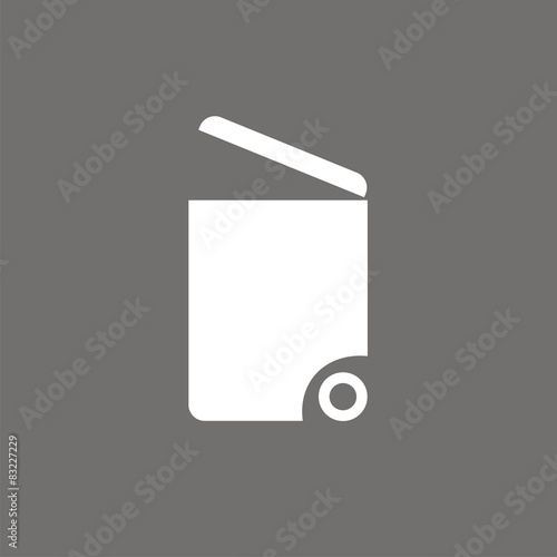 Icono contenedor basura FO