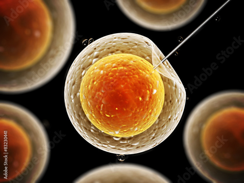Картината върху платно Artificial insemination