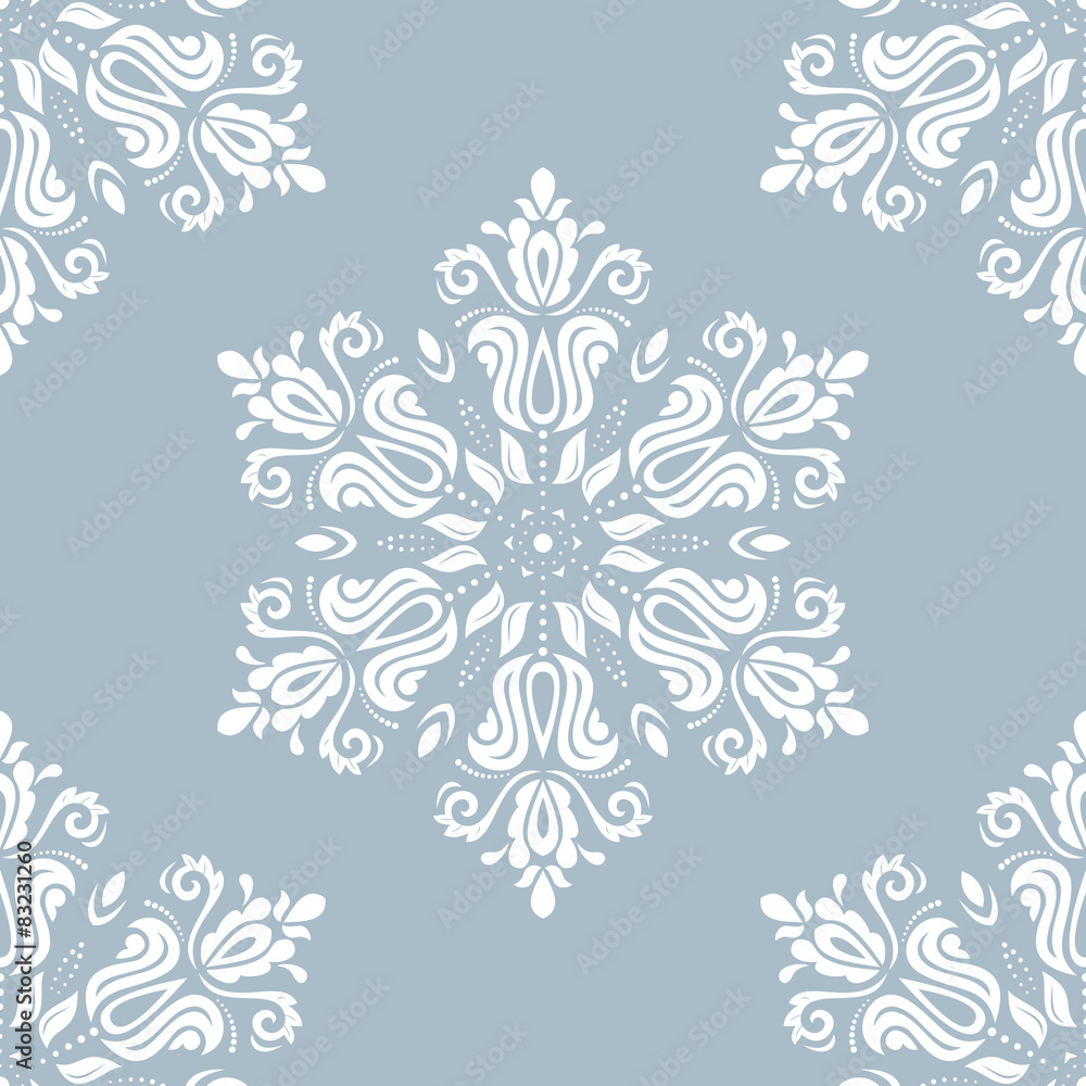 Damask Seamless Pattern Damask Seamless Pattern