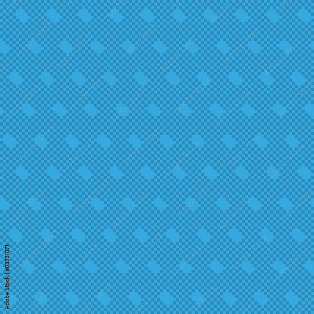 Pixel vector pattern