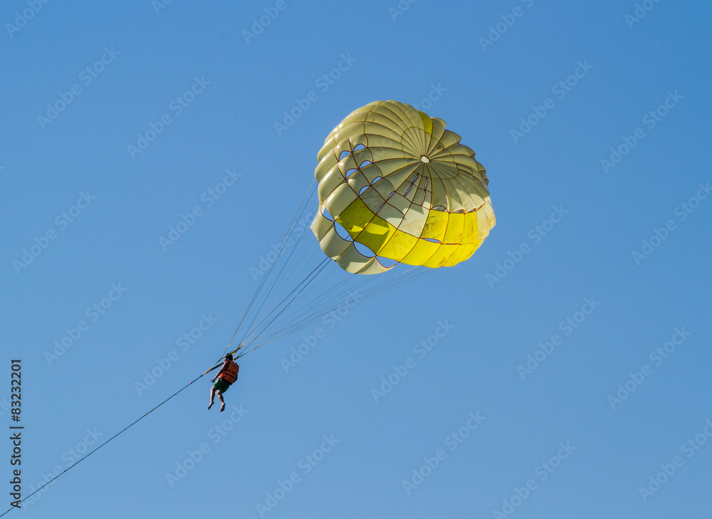 Parasailing