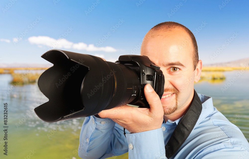 Obraz premium photographer