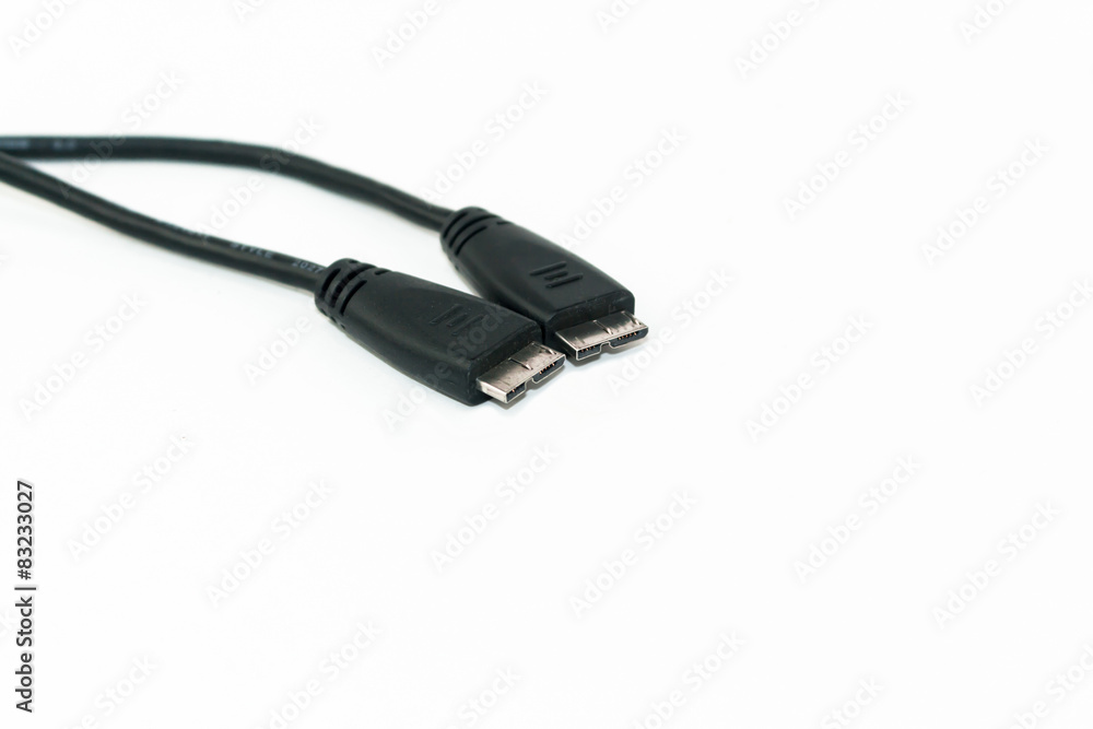 Micro USB 3 data cable isolate Micro USB 3 data cable isolate