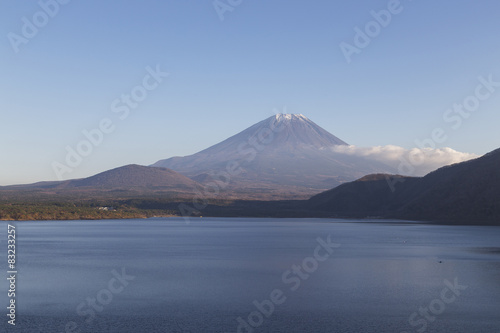Mt.Fuji in autumn  Japan