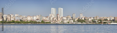 Panoramic View Of Fenerbahce, Kalamis, Istanbul, Turkey photo