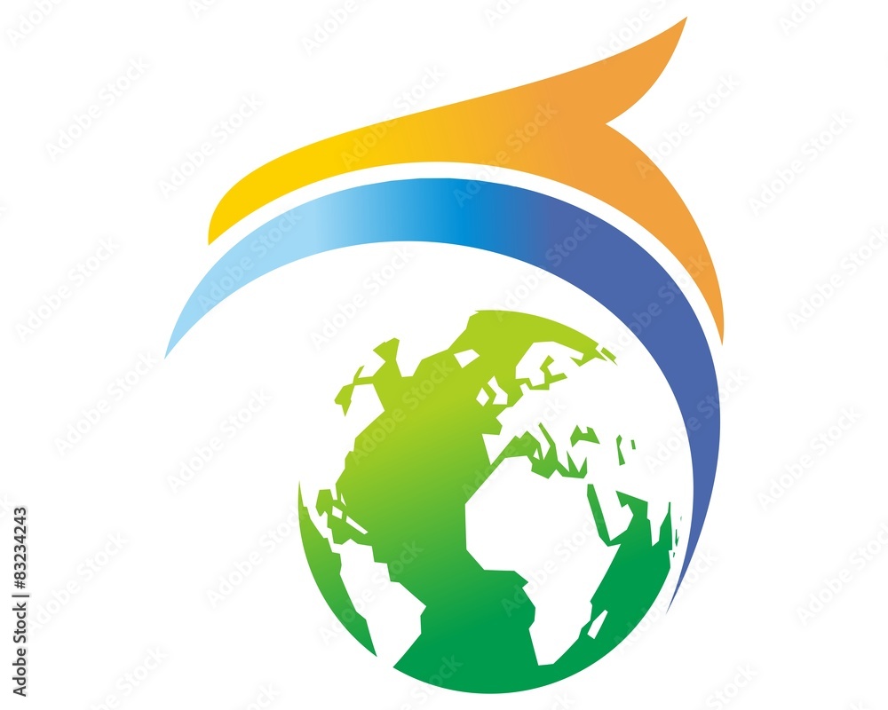 Fototapeta premium color falcon eagle consulting financial