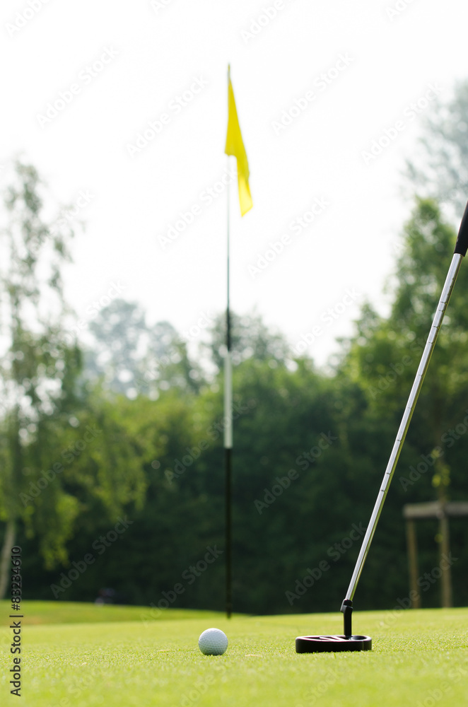 Obraz premium golftunier