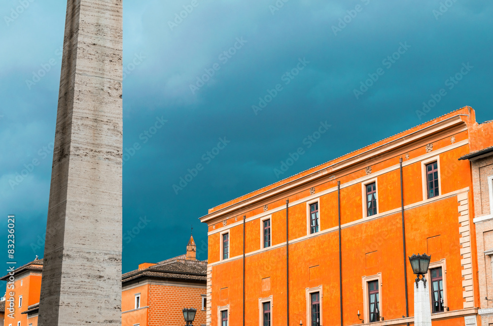 Buildings and architecture of Rome, Italy