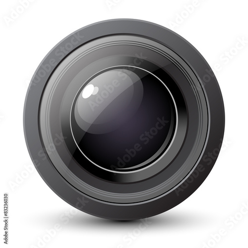 Camera Lens Icon