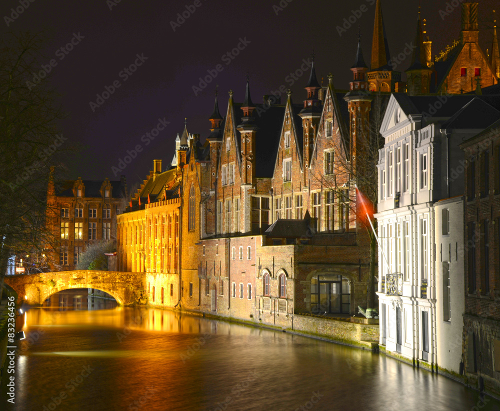 Obraz premium Bruges