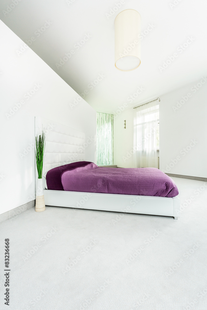 Fototapeta premium Elegant and expensive bedroom