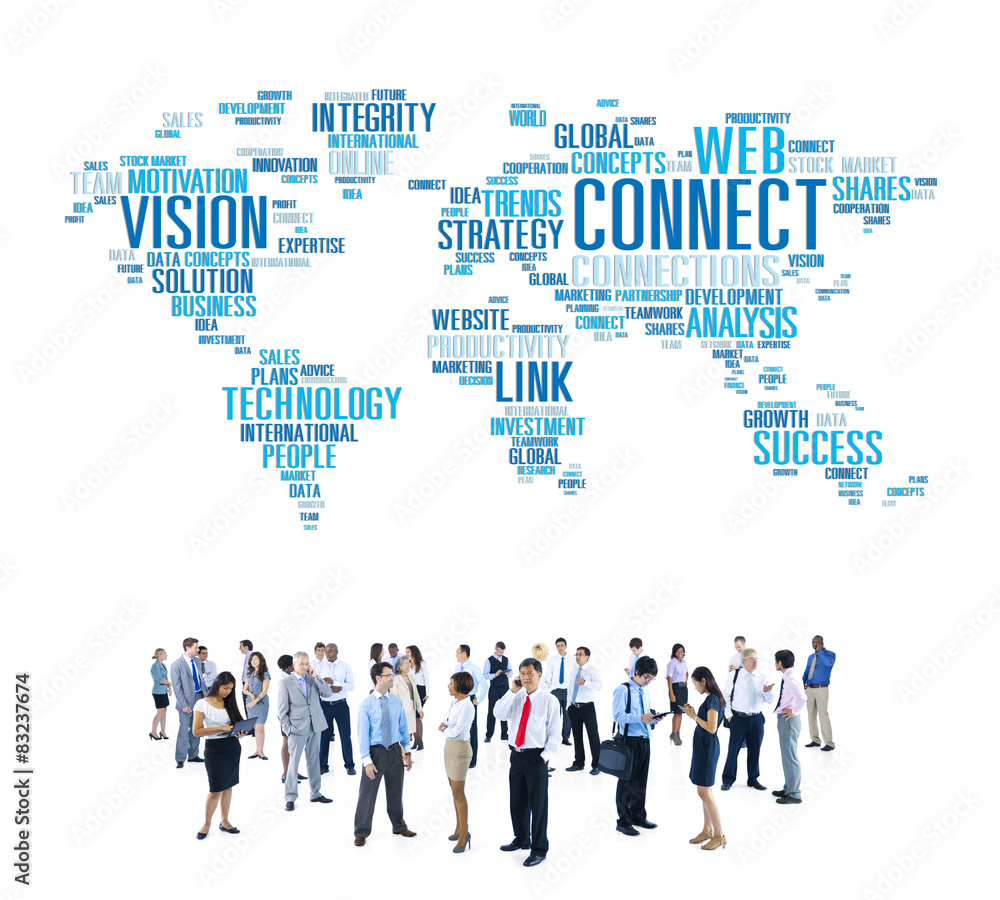 Connection Social Media Internet Link Networking Concept Connection Social Media Internet Link Networking Concept