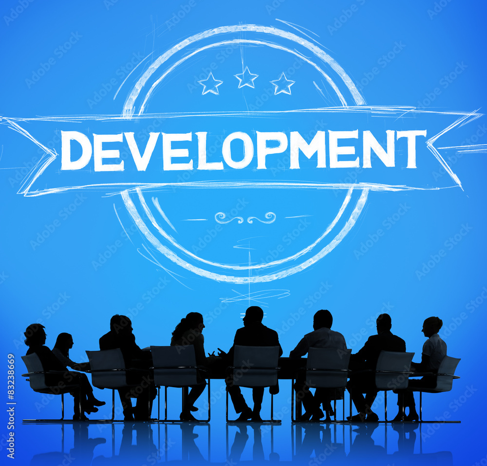 Development Achievement Goal Aim Improve Concept