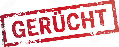 stempel gerücht