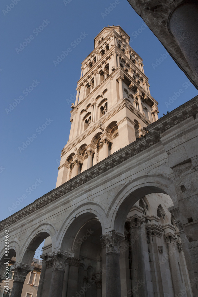 Torre Catedral San Duje de Split (Croacia)