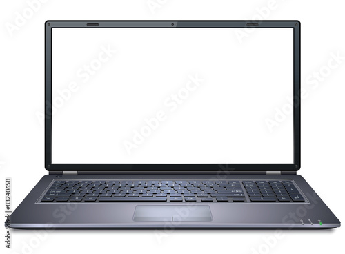 Realistic Laptop