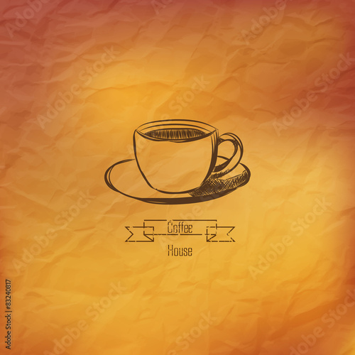 Menu for restaurant, cafe, bar, coffeehouse 