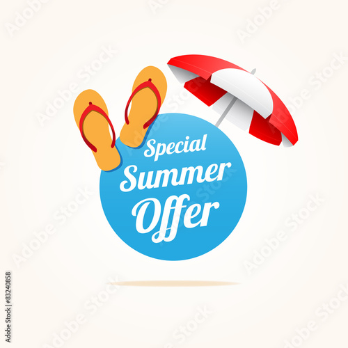 Special Summer Offer