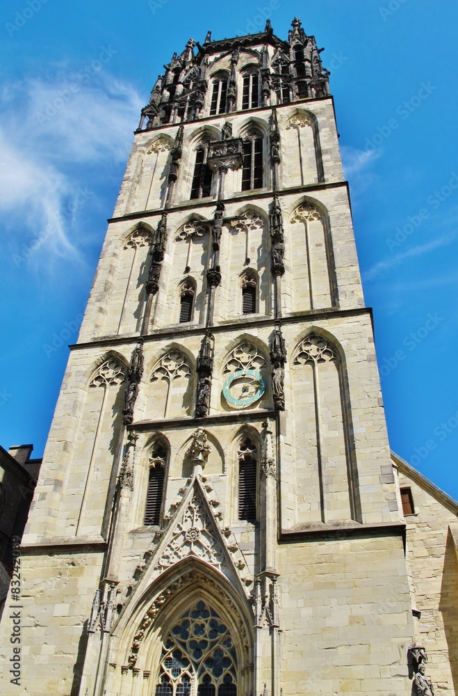 Turm der Überwasserkirche Münster