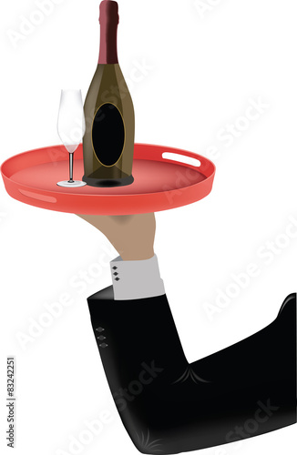bottiglia di vino