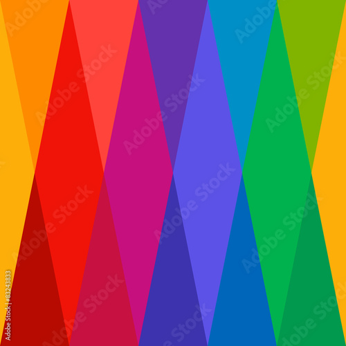 Harlequin Colorful Seamless Pattern