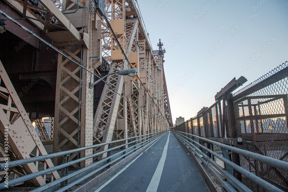 Fototapeta premium Queensboro Bridge