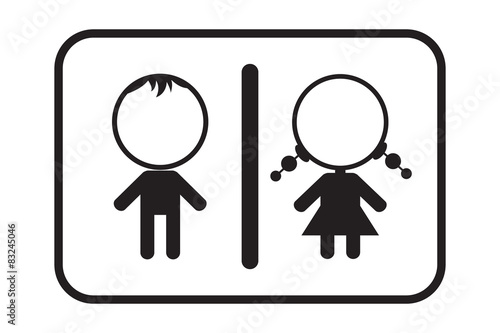 Male and female icon