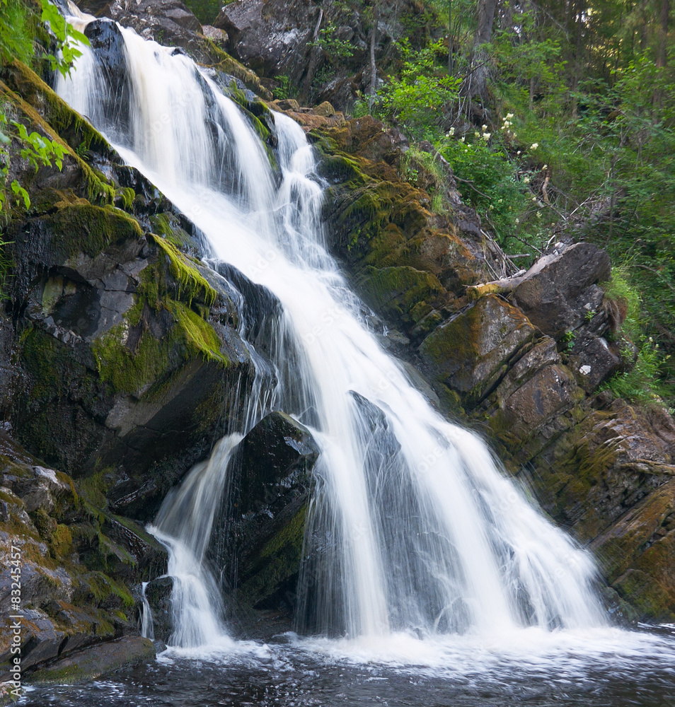 Jukankoski fall Jukankoski fall
