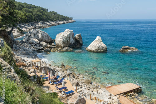 Fototapeta Naklejka Na Ścianę i Meble -  Fethiye, Turkey