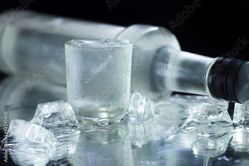 Fotografie Vodka