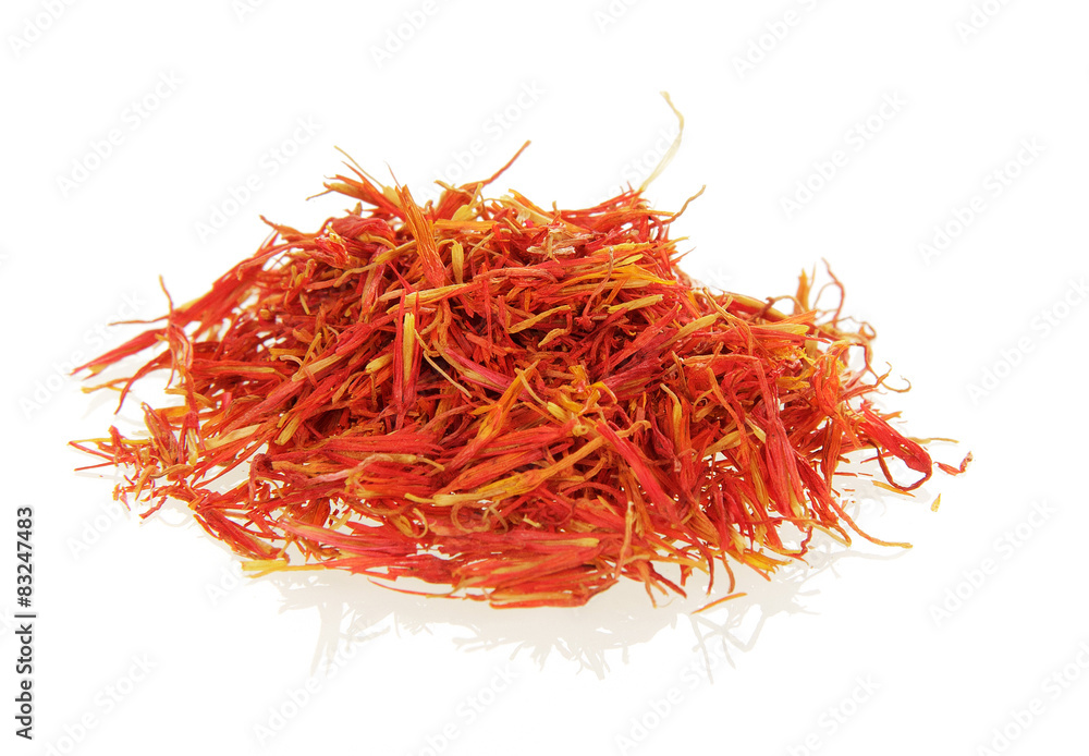 Fototapeta premium Heap pile of Saffron