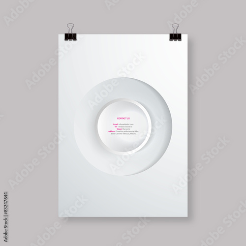 Flyer Brochure Design Vector