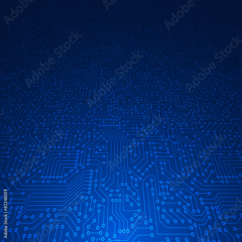 Computer circuit board.