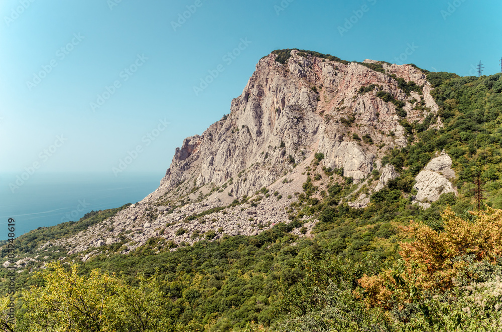 View of the mountain