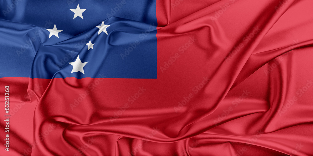 Flag of Samoa Flag of Samoa
