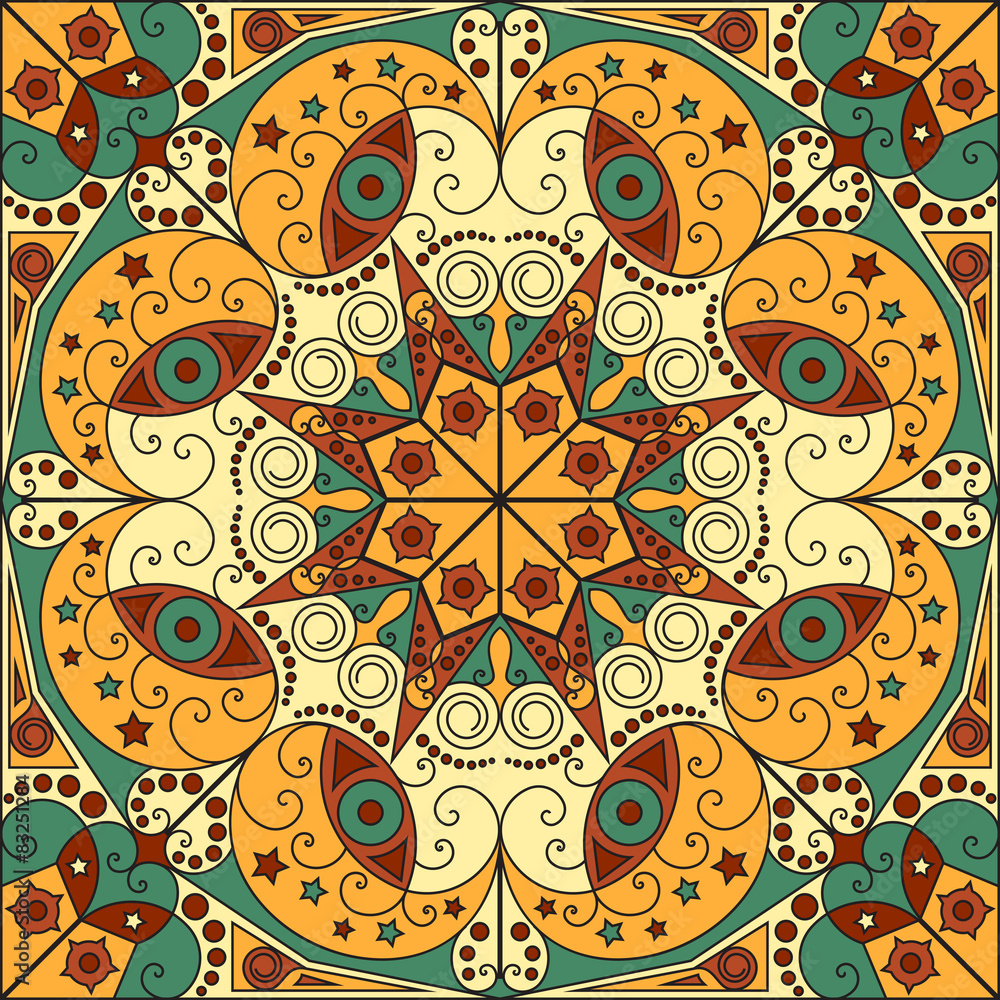 Abstract patterned background