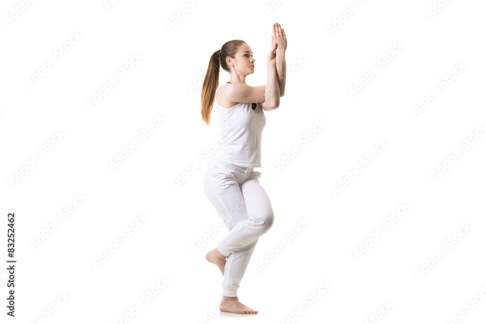Yoga Eagle Pose